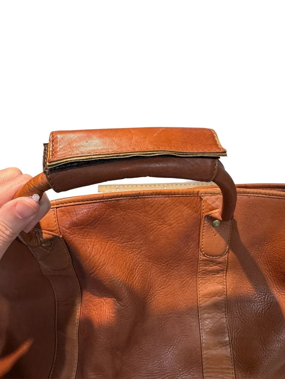 Latico Carriage Leather Bag
